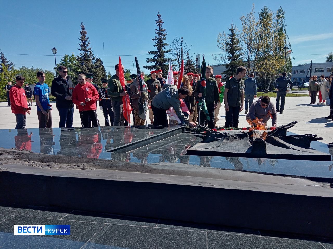 Всероссийская патриотическая акция «Огонь памяти» проводится уже в девятый раз