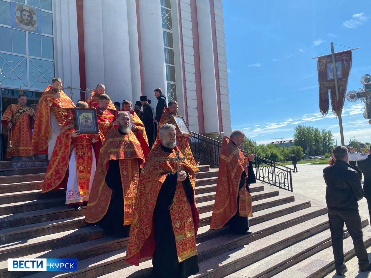 В Курске подводят итоги регионального православно-патриотического проекта «Георгиевский сбор»
