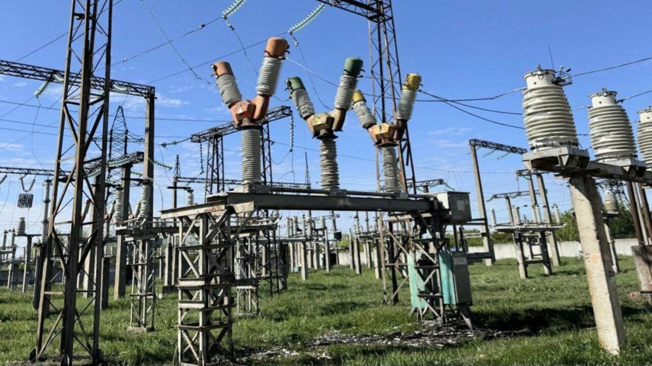 Электроснабжение восстановили в большей части Рыльска Курской области и некоторых населенных пунктах