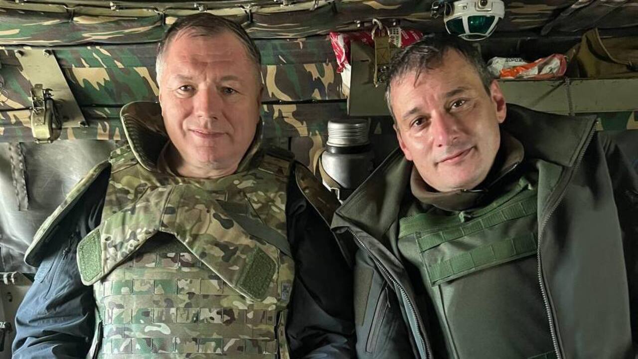 Марат Хуснуллин приехал в Суджу и Большое Солдатское Курской области