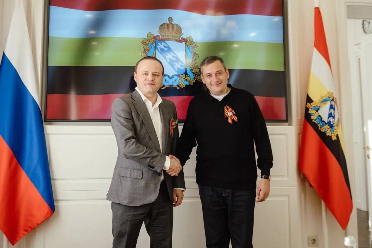 В Курскую область с рабочим визитом прибыл Владислав Даванков