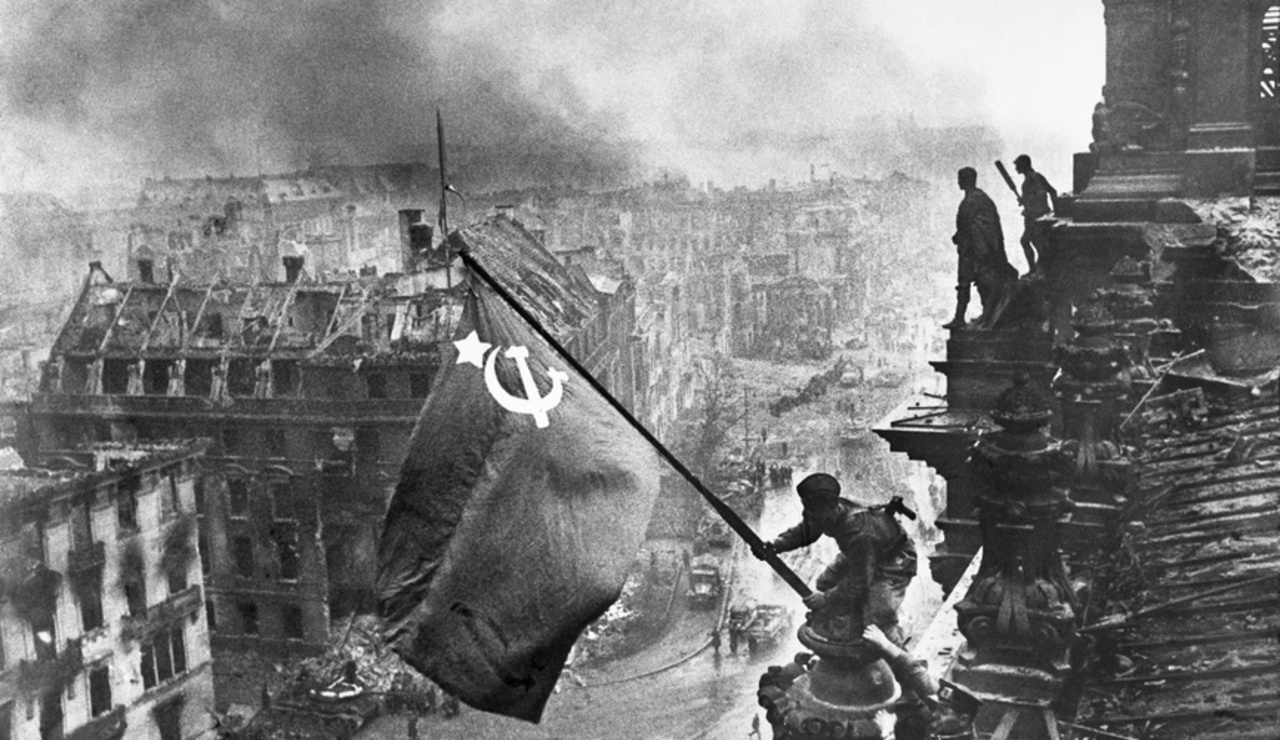 9 мая – День Победы в Великой Отечественной войне!