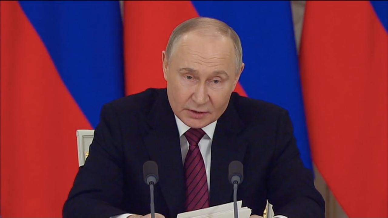 Главное из ночного заявления президента для прессы