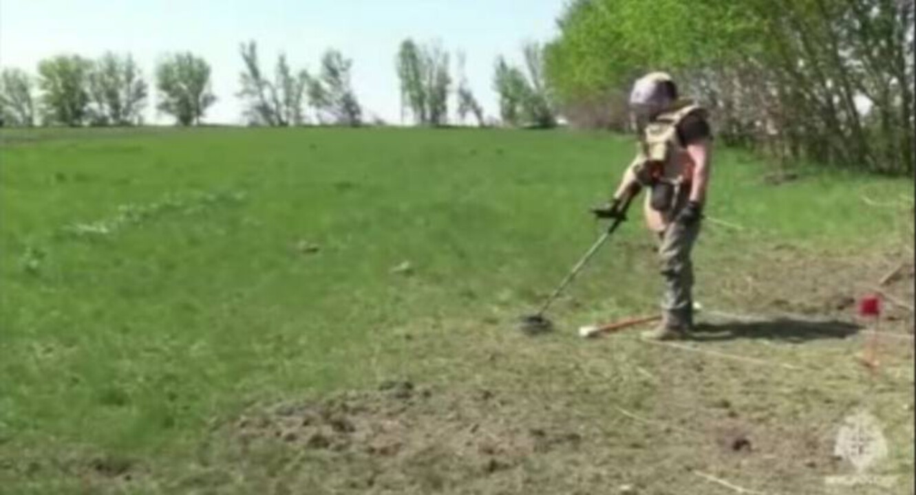 Почти полторы тысячи взрывоопасных находок в Курской области