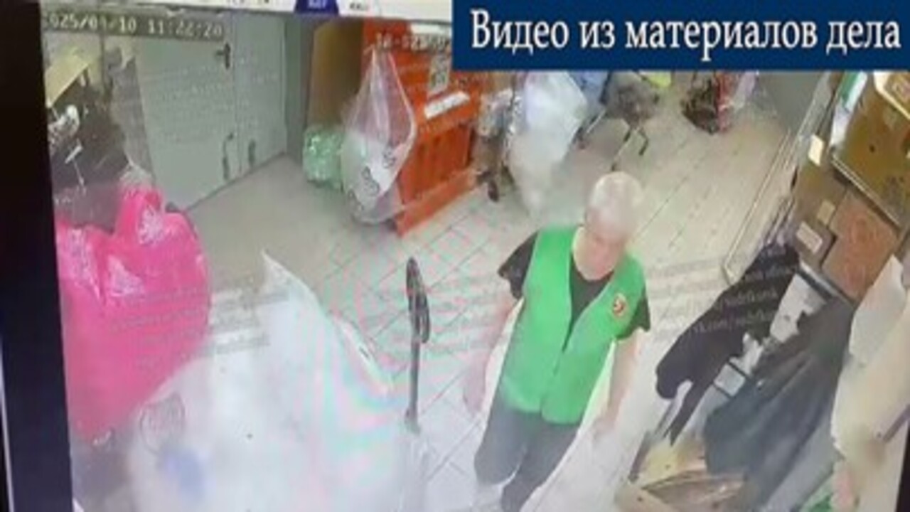 В Курске грузчик устроил дебош в продуктовом магазине 