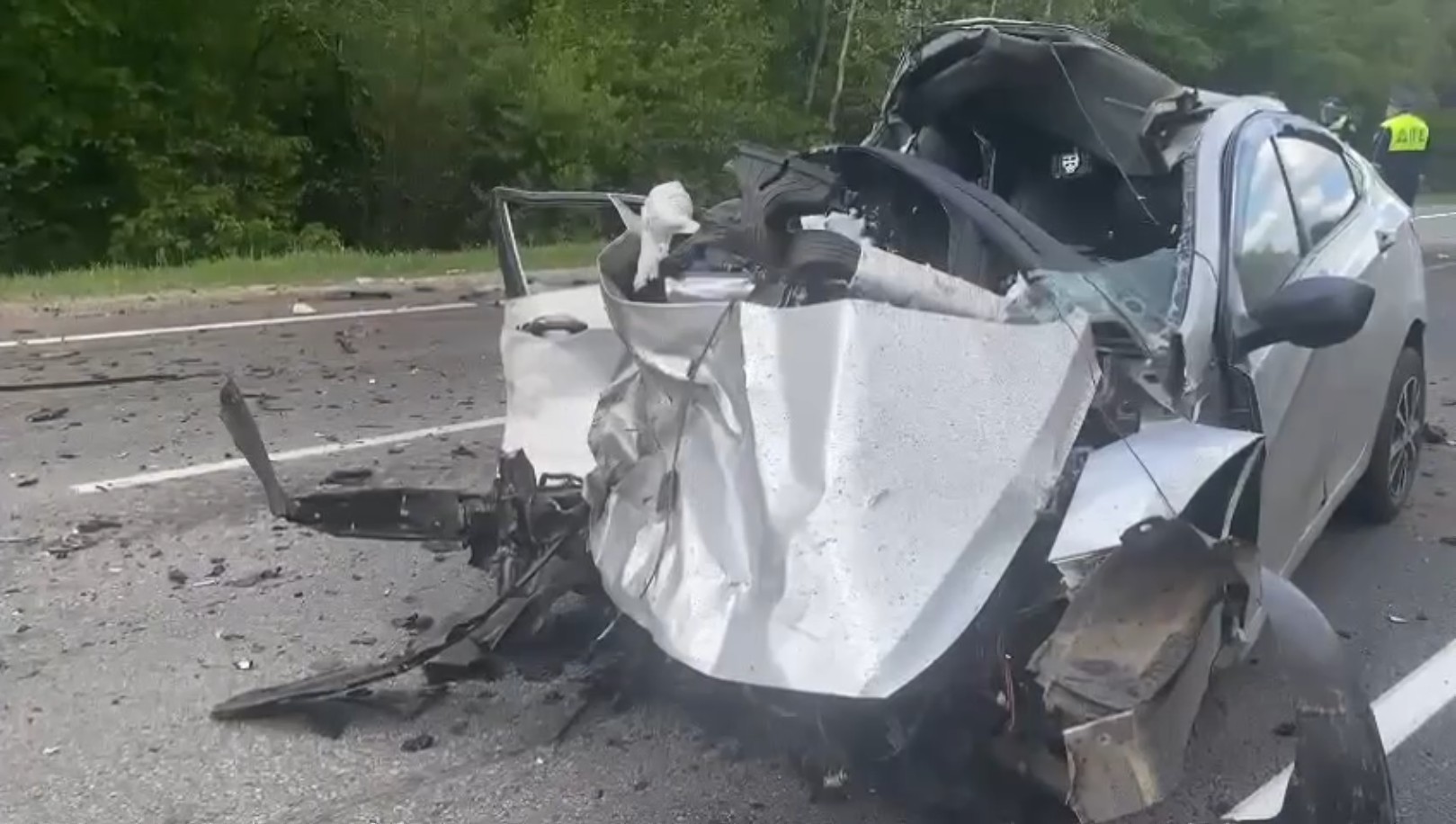 Предварительно, 17 курян пострадали в ДТП с автобусом, двое — в тяжёлом состоянии 