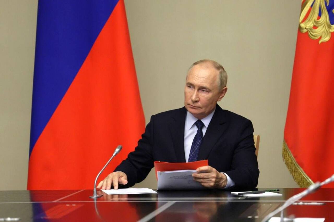 Владимир Путин утвердил делегацию на переговоры с Украиной в Стамбуле