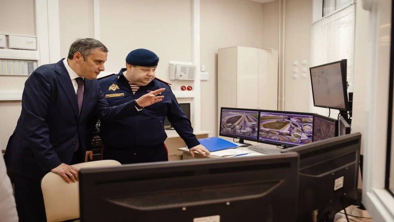 Замдиректора Федеральной службы войск национальной гвардии посетил Курск