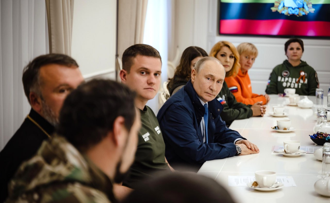 Владимир Путин поддержал предложение выделить средства на ремонт домов в курском приграничье | ГТРК «Курск» Владимир Путин поддержал предложение выделить средства на ремонт домов в курском приграничье