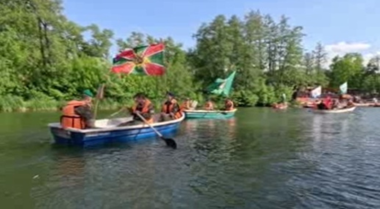В преддверии Дня пограничника в Курске прошла акция "Бессмертная застава"