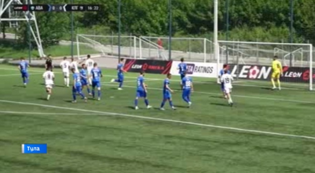 Курский "Авангард" потерпел первое домашнее поражение в сезоне