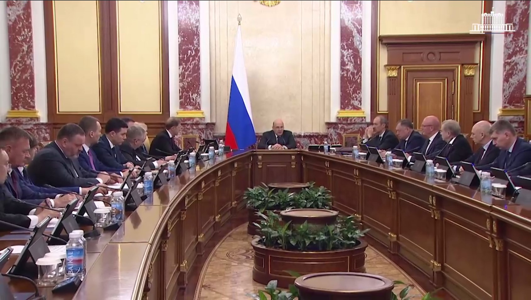 Курск: Правительство выделит более 618 млн рублей на поддержку бизнеса в приграничных регионах