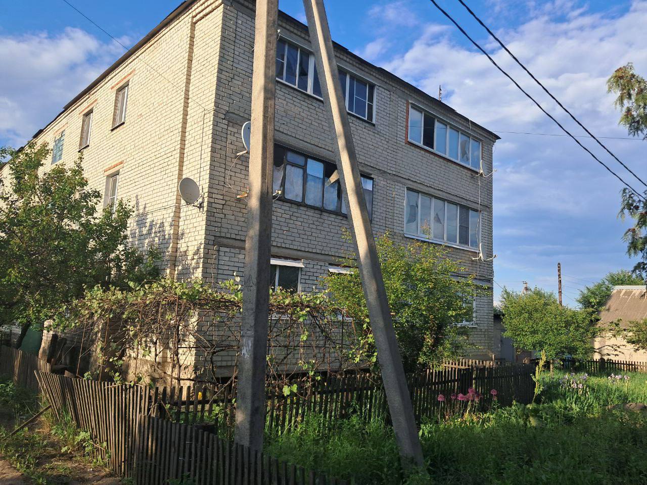 ВСУ нанесли массированный удар по Льгову Курской области