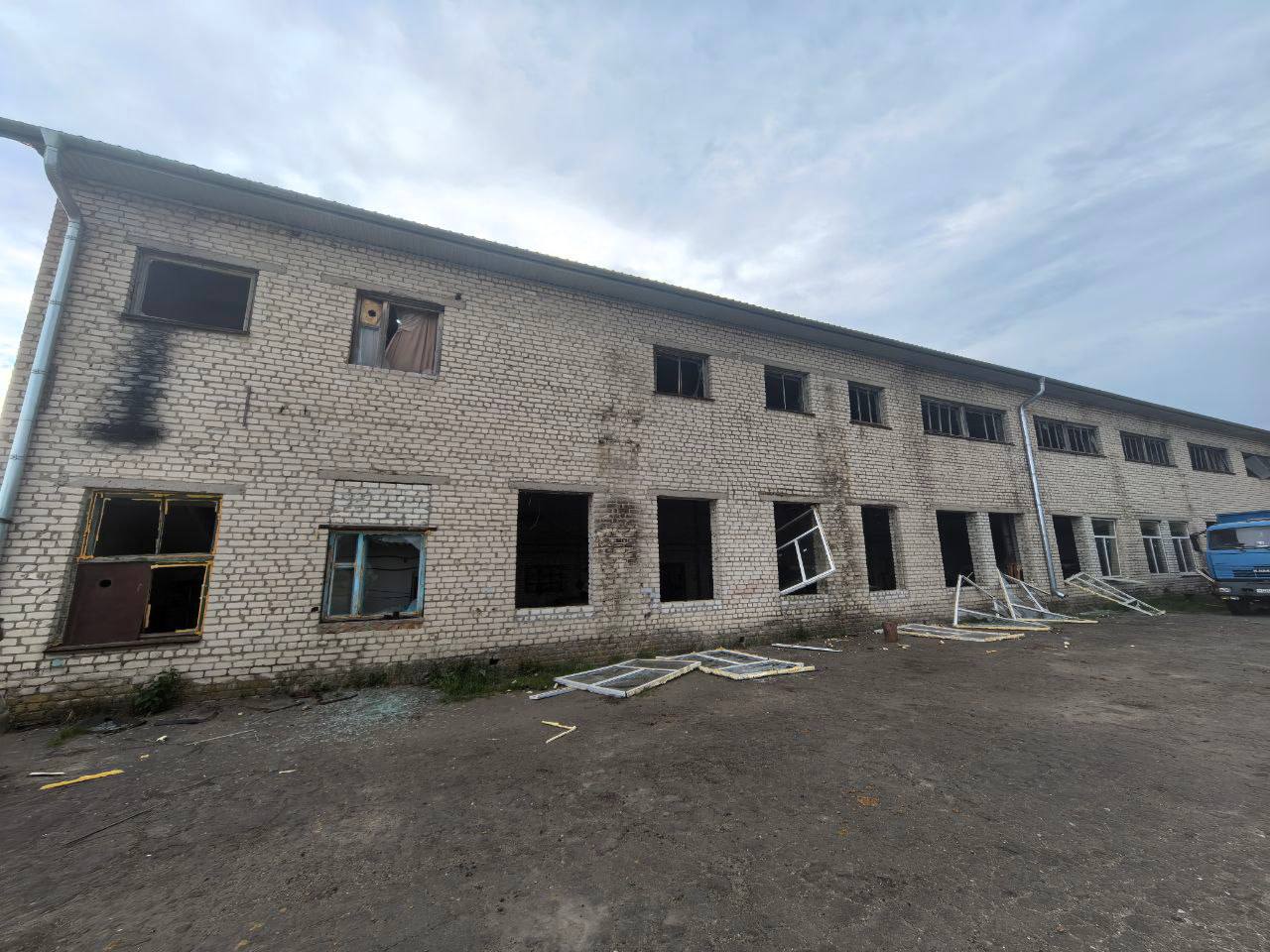 ВСУ атаковали Рыльск Курской области