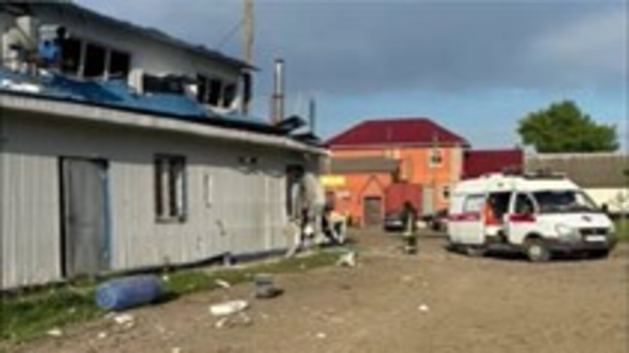 Результат атаки Льгова Курской области со стороны Украины