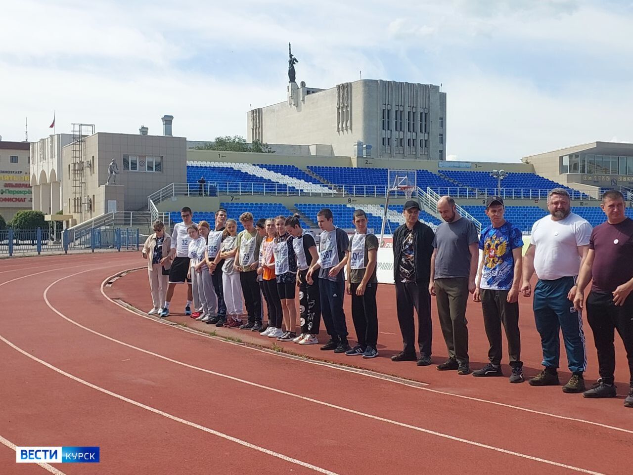 В Курске открылся региональный фестиваль ГТО для лиц с ОВЗ и этап Кубка защитников Отечества