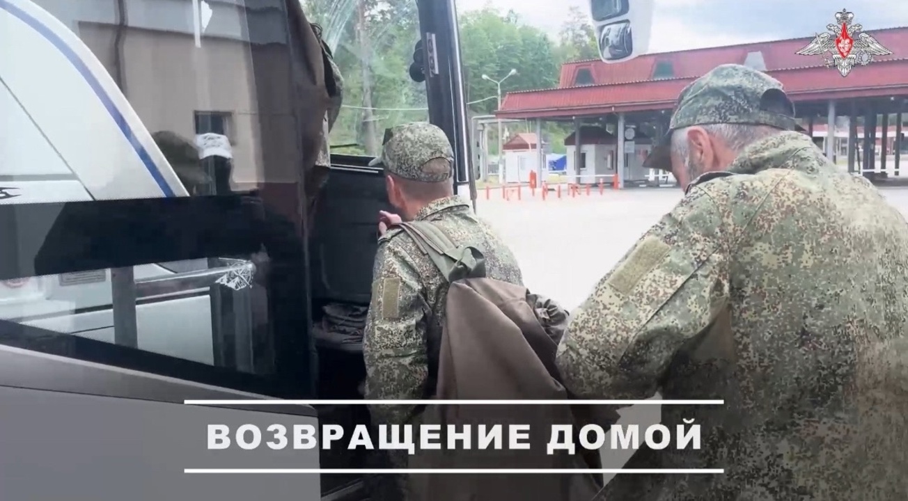 Еще 307 российских военных возвращены из украинского плена в результате обмена