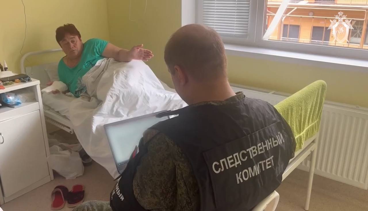 Женщина, раненная военными ВСУ в Глушковском районе, рассказала об обстоятельствах преступления