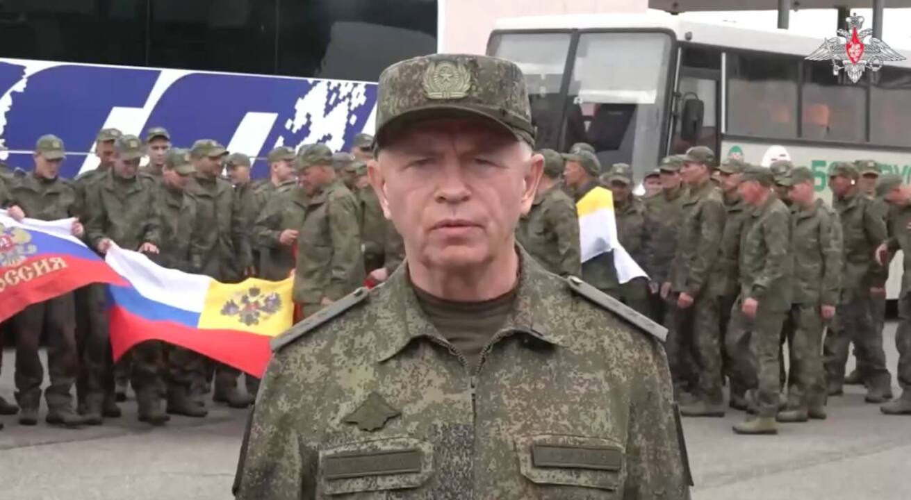 Всего из украинского плена возвращены 880 российских военных и 120 мирных граждан
