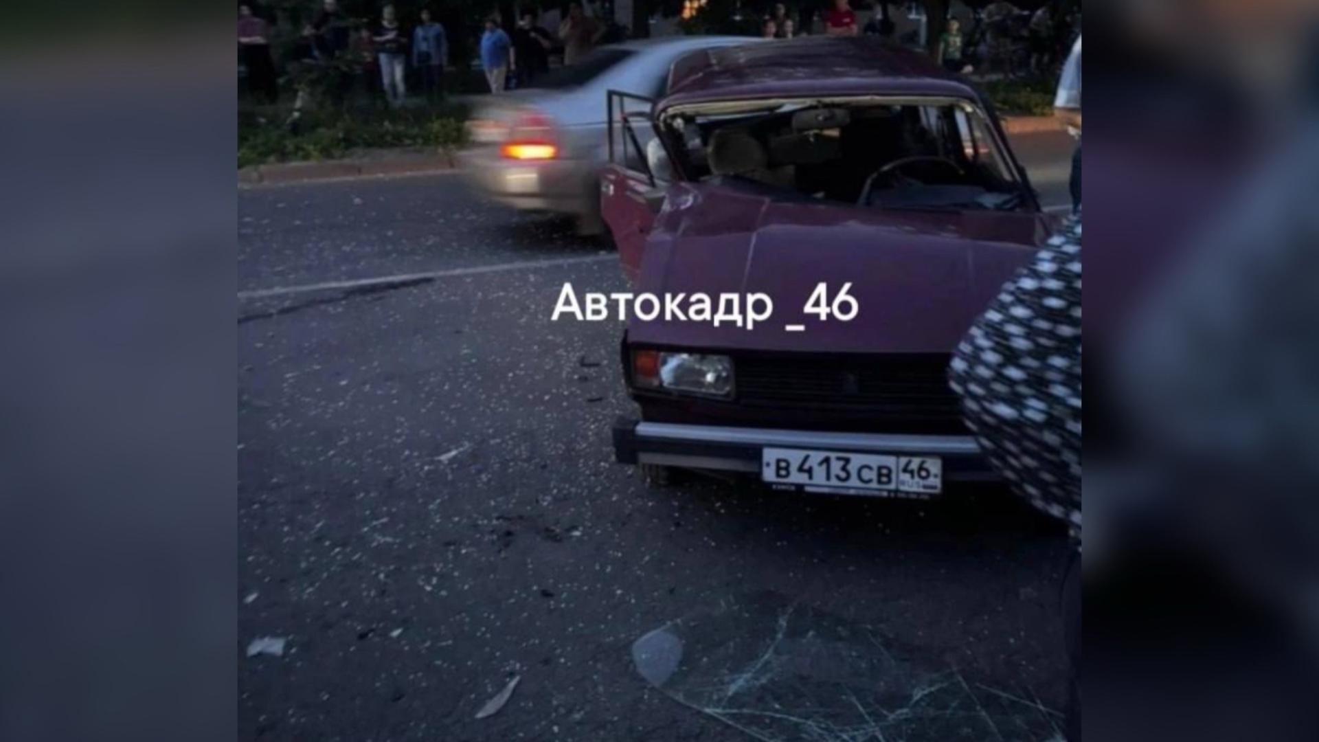 В Курске ищут свидетелей ДТП на Союзной