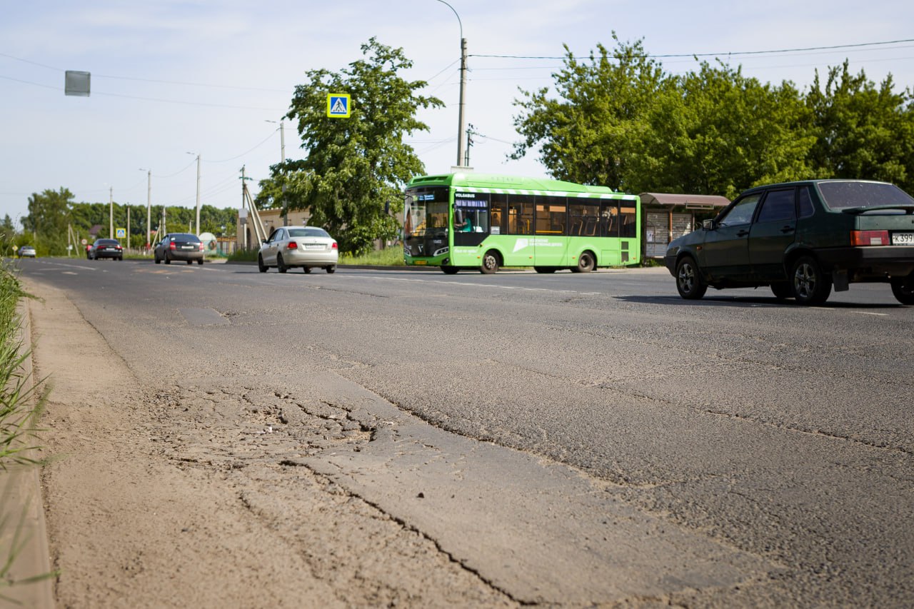 Курский креатив сработал: администрация города выехала на проспект Дериглазова 
