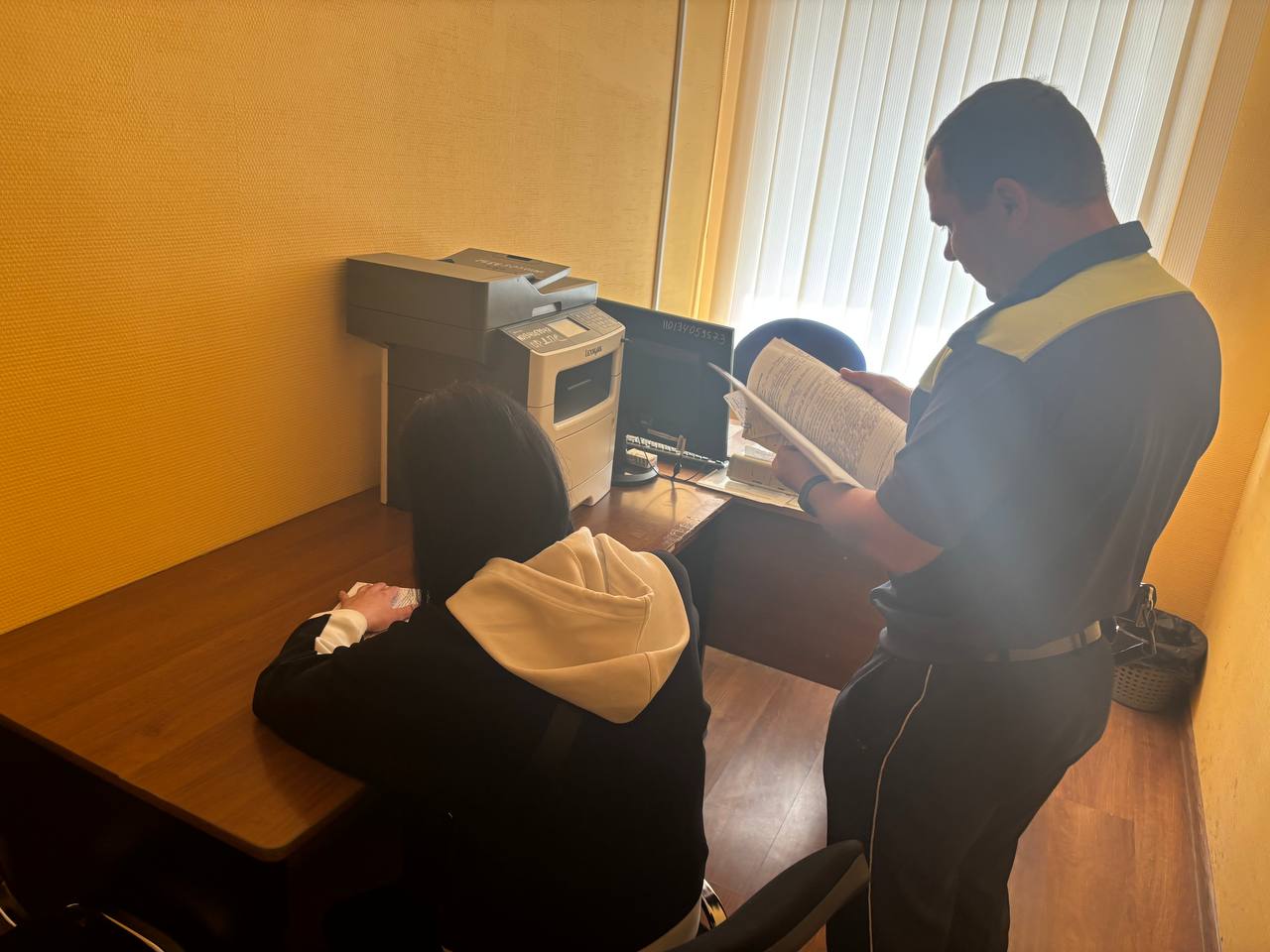 В Курске задержали девушку-водителя, скрывшуюся с места ДТП