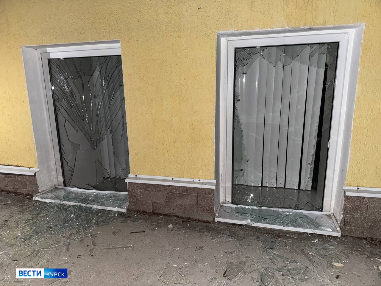 В Курске организован подомовой обход после атак БПЛА