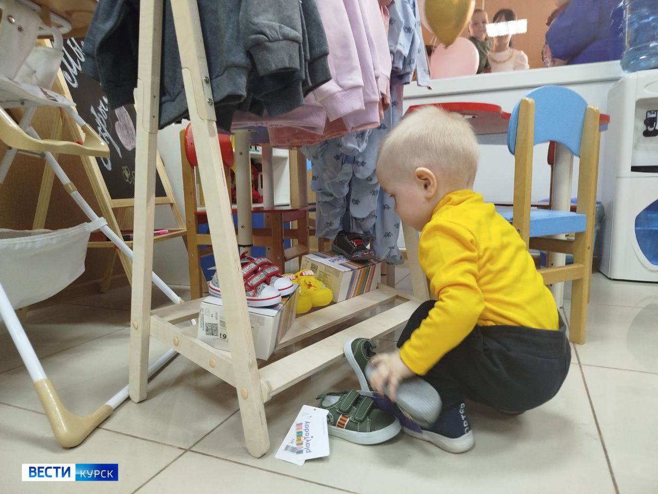 Куряне отмечают Международный день защиты детей