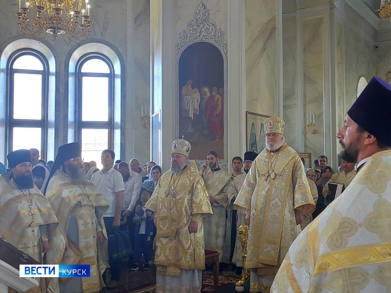 В Курске верующие отметили 1700-летие Первого Вселенского Собора