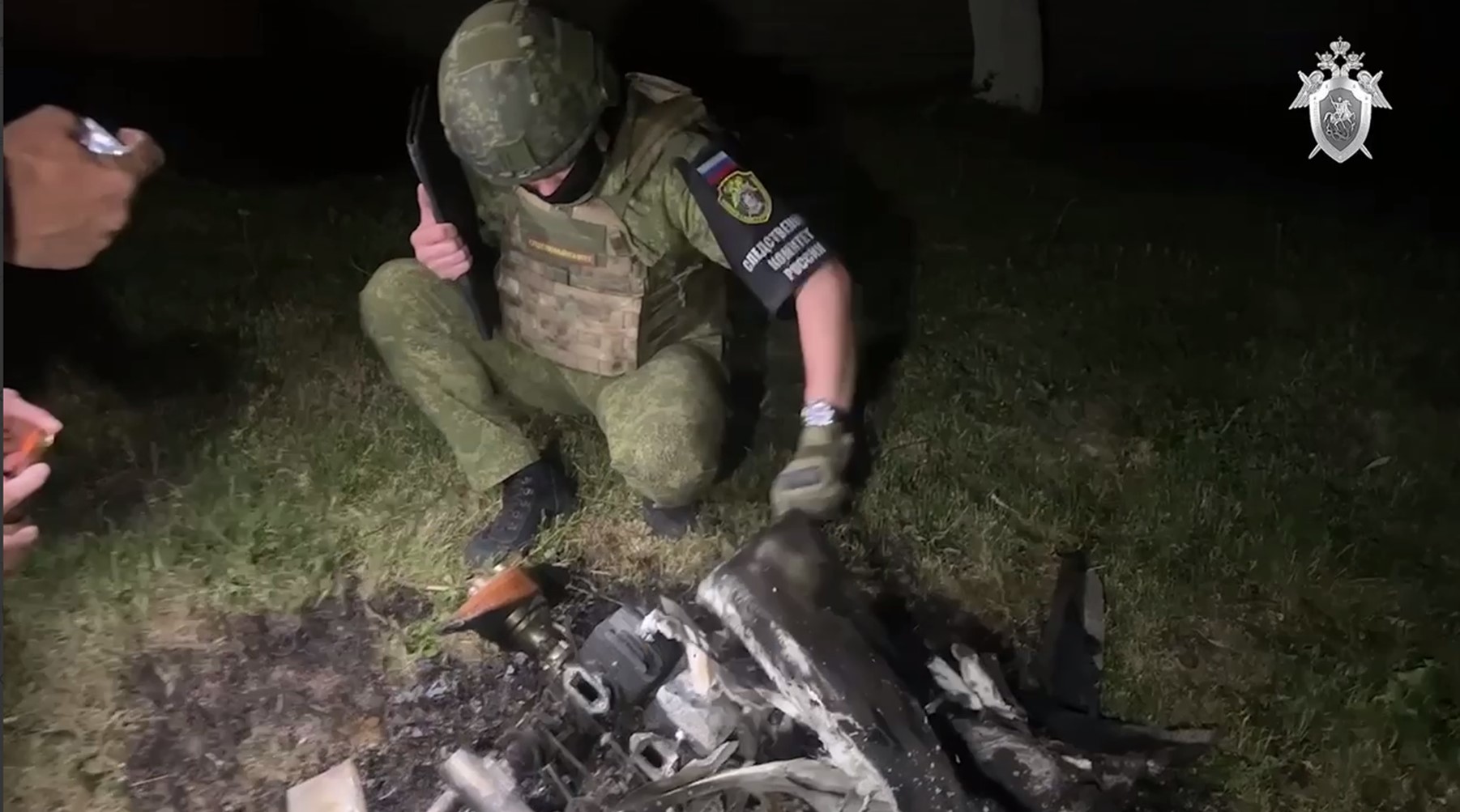 Военные следователи расследуют ночную атаку украинских военных на гражданские объекты в Курске