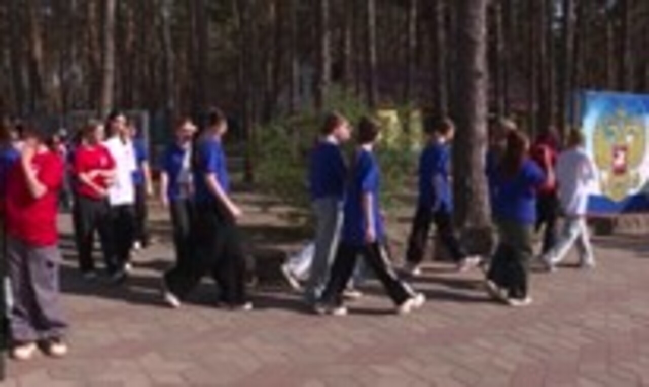 В Курске в детском оздоровительном лагере «Орленок» началась профильная смена «Движения первых» | ГТРК «Курск» В Курске в детском оздоровительном лагере «Орленок» началась профильная смена «Движения первых»