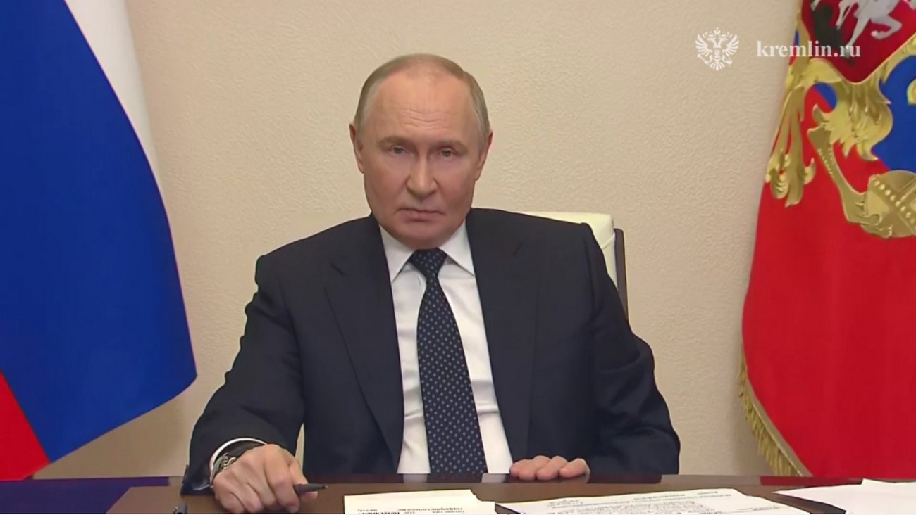 «Кто вообще ведет переговоры с террористами?»: Путин – о подрывах в Брянской и Курской областях