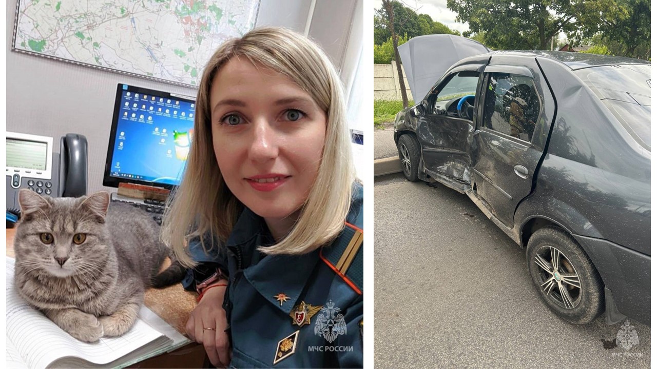 Герой нашего времени: сотрудник МЧС Курск спасла человека