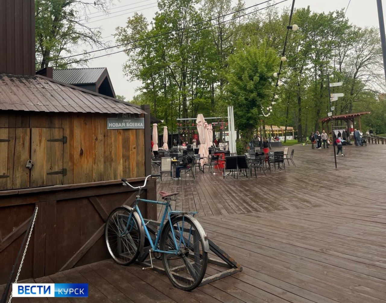 В Курском парке «Боева дача» ищут место для детской площадки