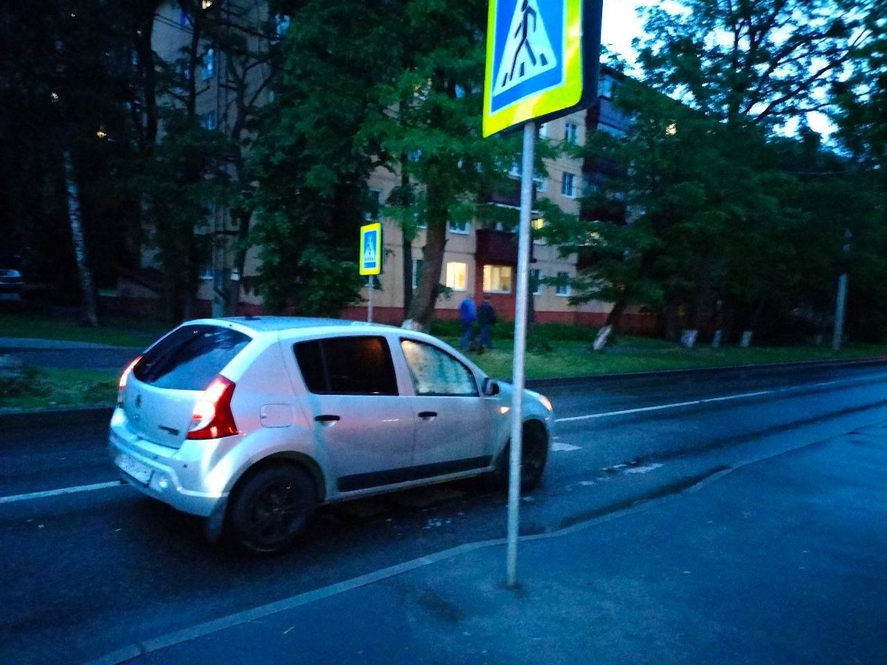 14-летнюю девочку-пешехода сбили в Курске