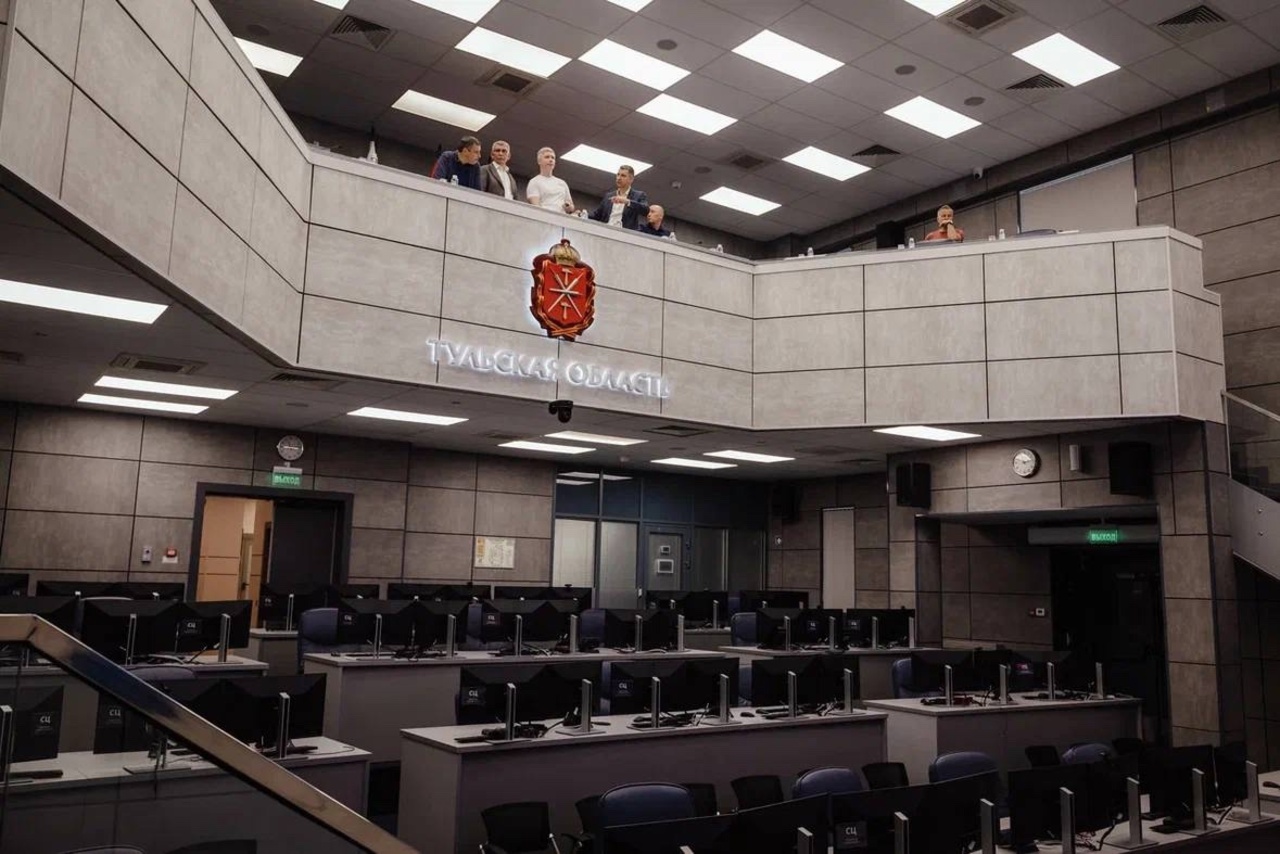 Делегация Курской области во главе с врио губернатора работает в Туле