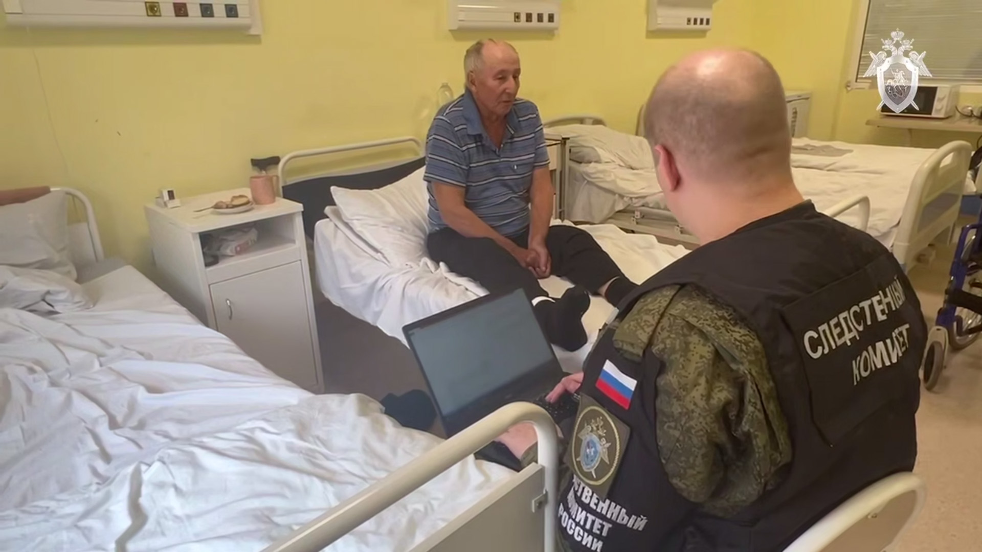 Устанавливаются обстоятельства ранения ВСУ жителя села Сухиновка Курской области