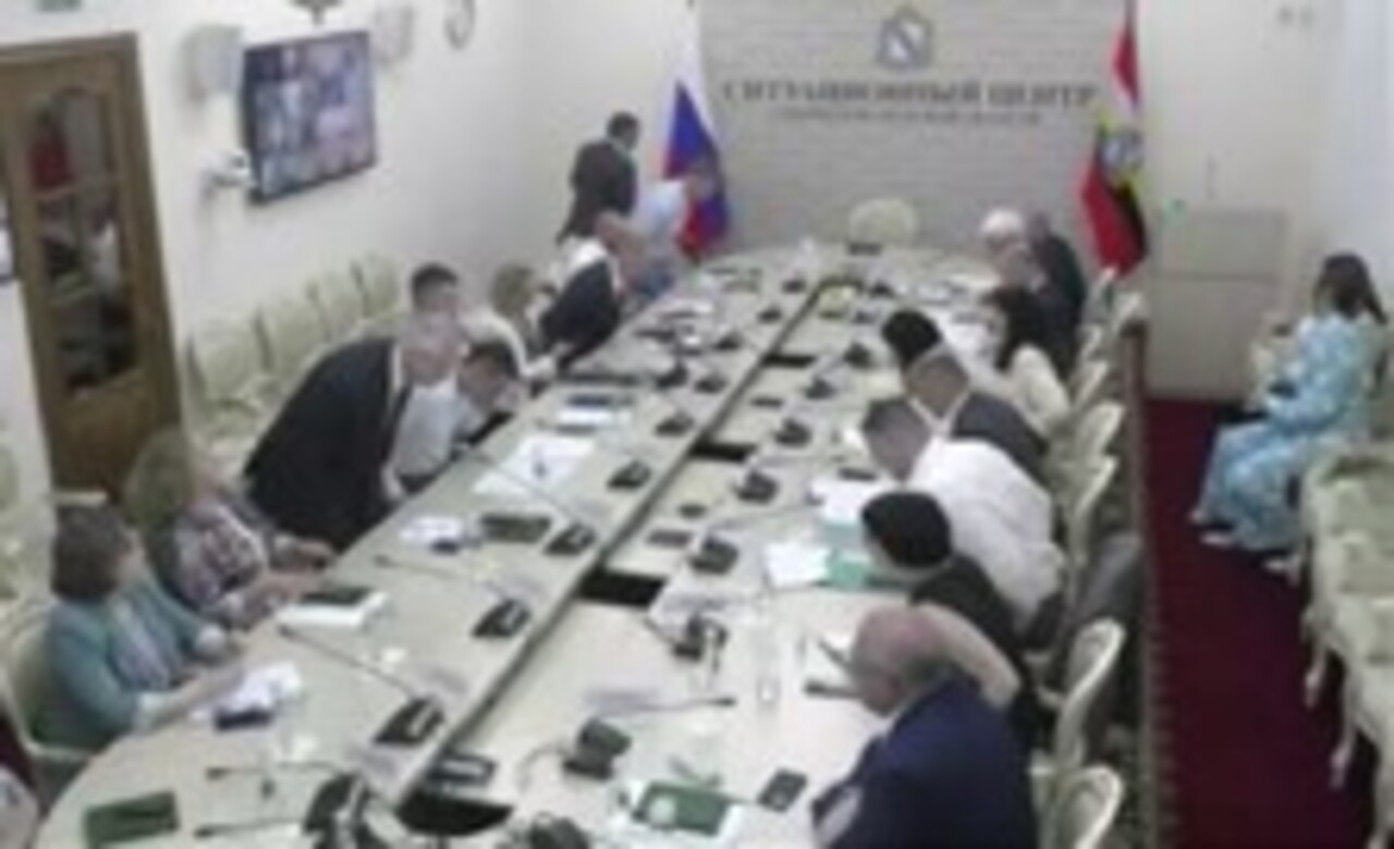 В Курске завершилось еженедельное заседание регионального Правительства