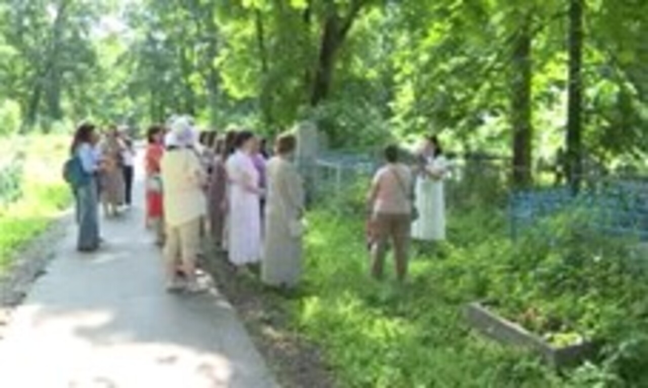 Одна из пеших экскурсий по городу прошла в Курске