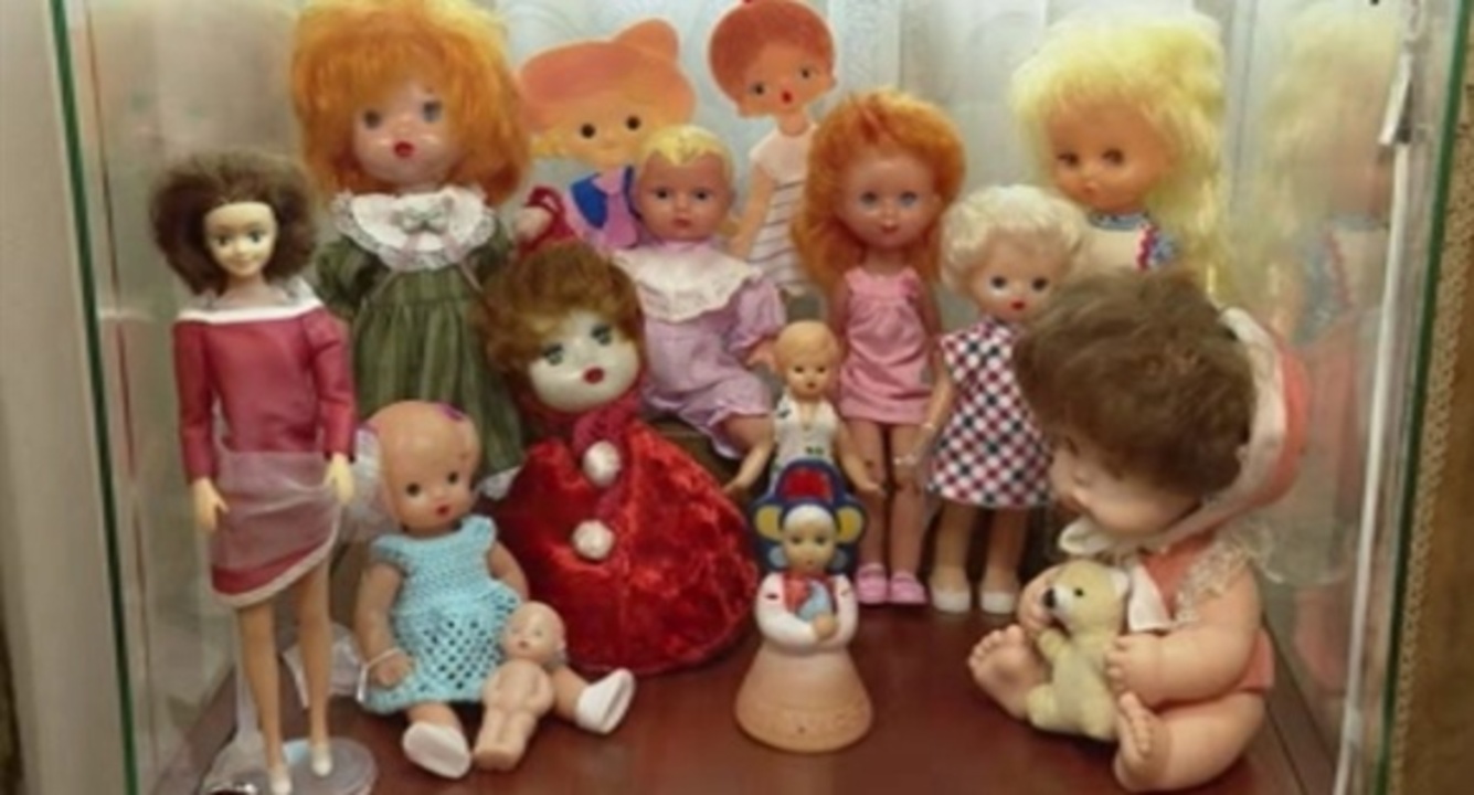 Советские игрушки наполнили дом курянки Ирины Горяйновой 