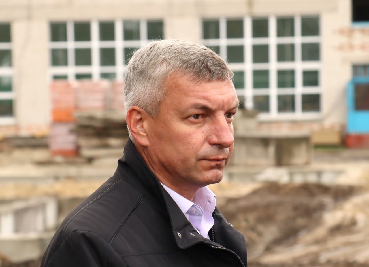 Александр Афонин покидает пост врио министра строительства Курской области 
