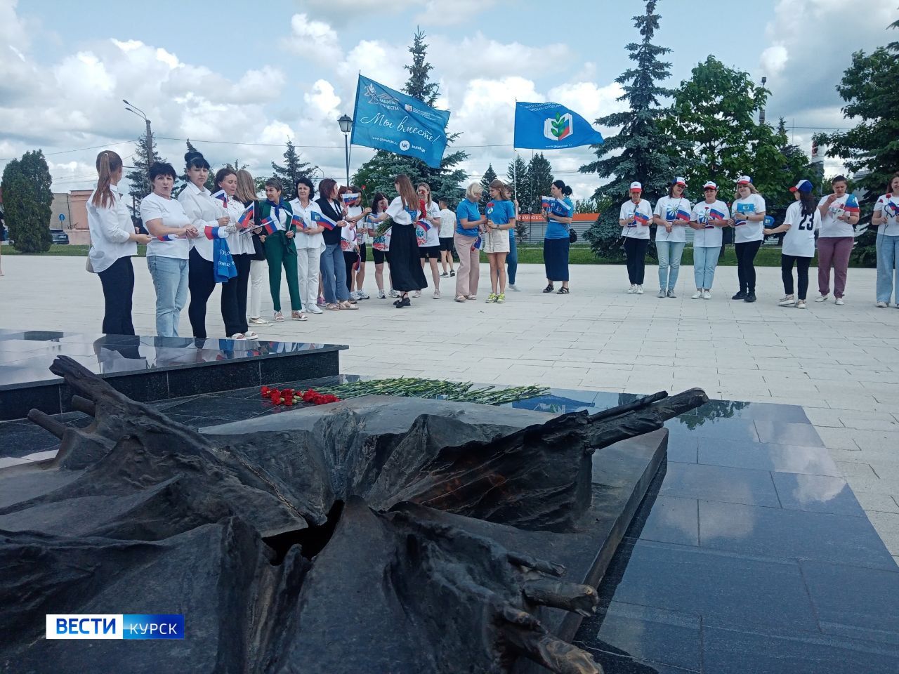  В Курске стартовал патриотический автоквест «Сохраненная память»