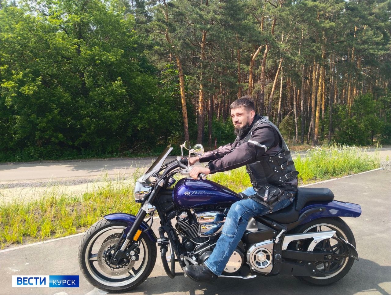 Скорость, свобода и рев мотора: курские мотоциклисты отмечают свой праздник