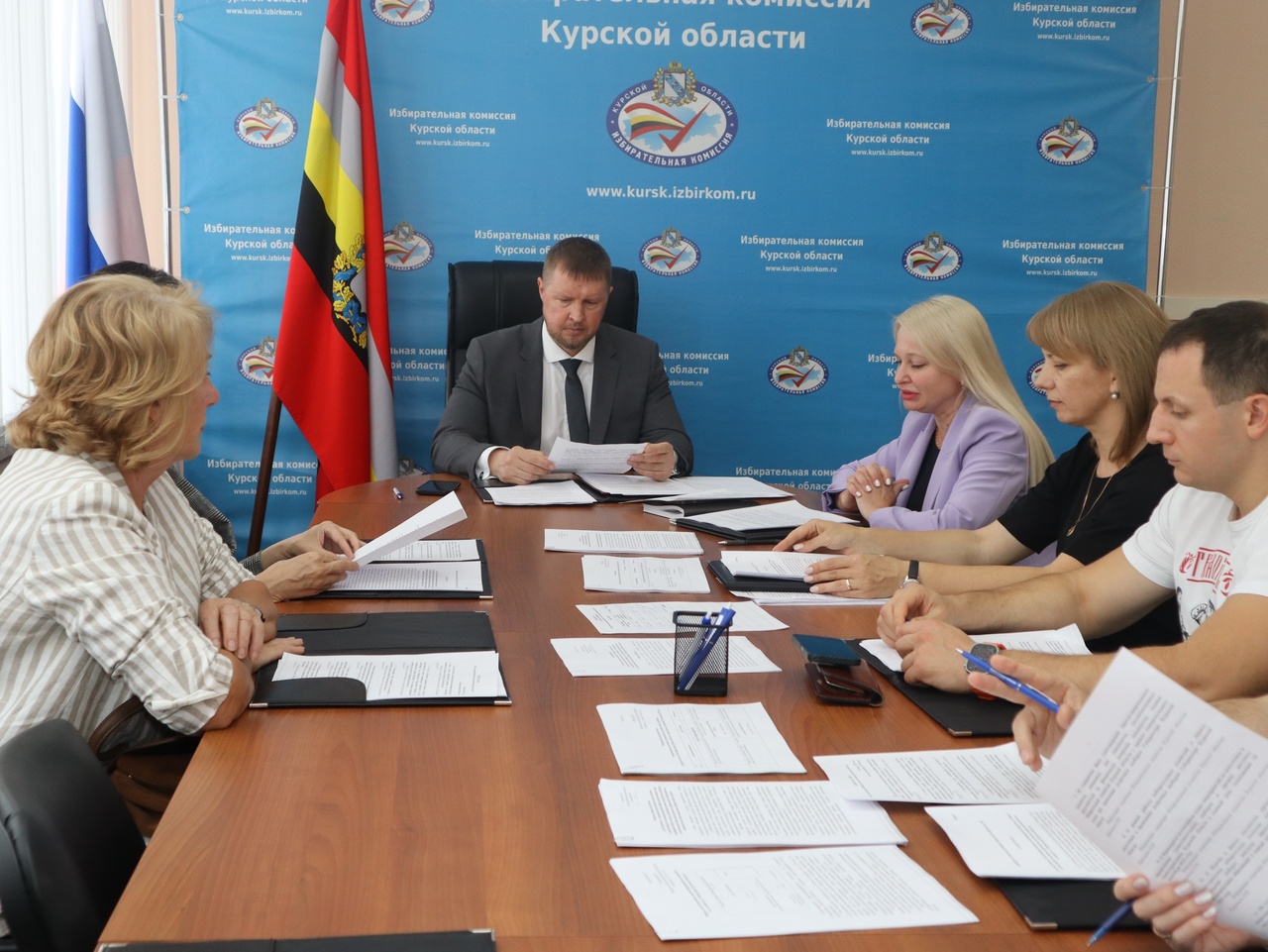 Кандидаты на выборы Губернатора Курской области могут подать документы в избирком до 11 июля