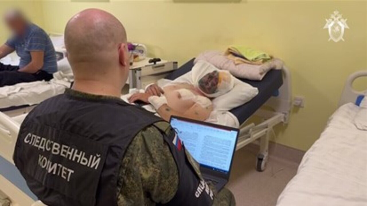СК начал расследовать атаку ВСУ на автомобиль в районе села Щеголек Курской области