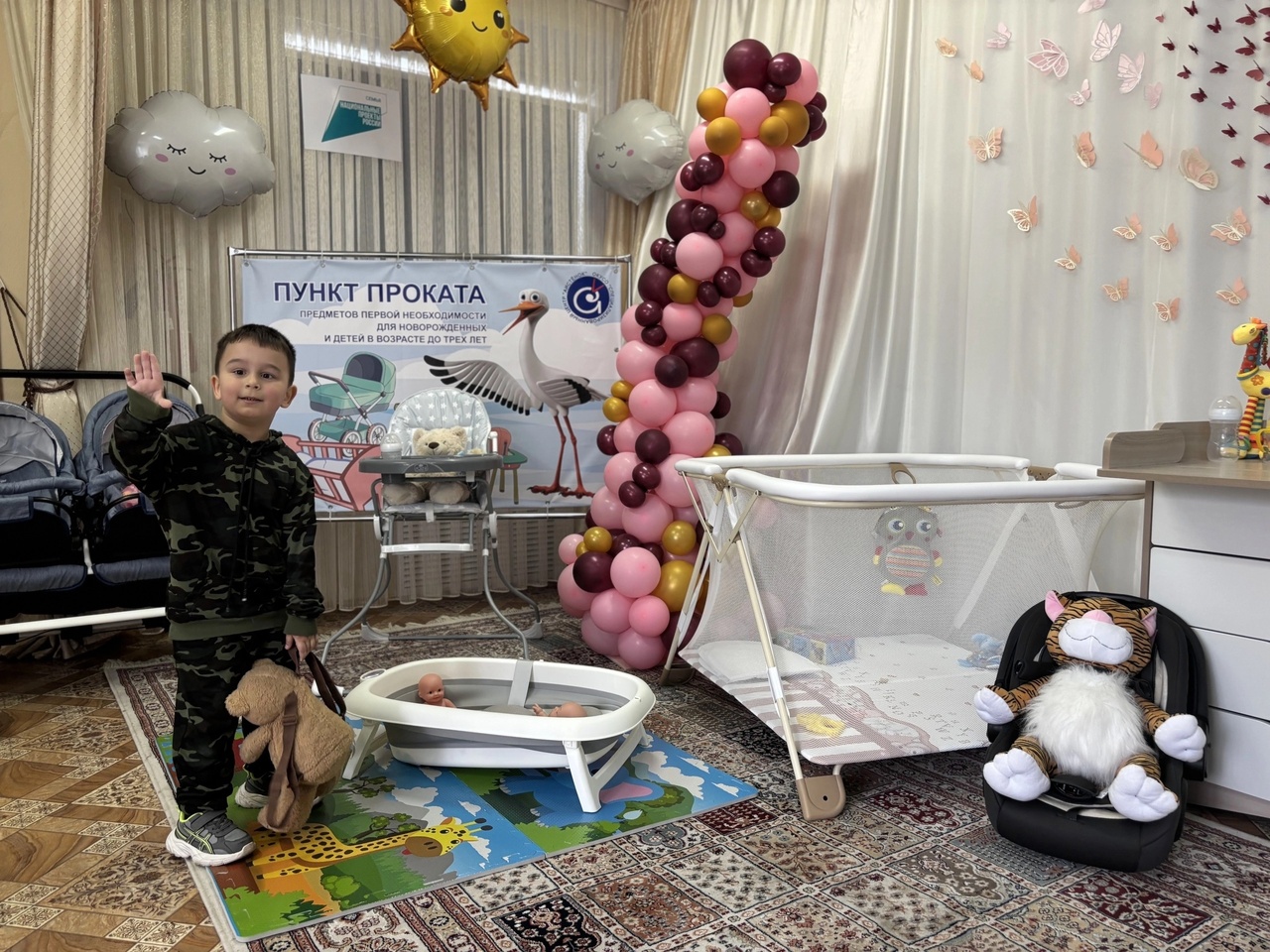 В Курске открылся пункт проката предметов первой необходимости для новорождённых и детей до 3-х лет