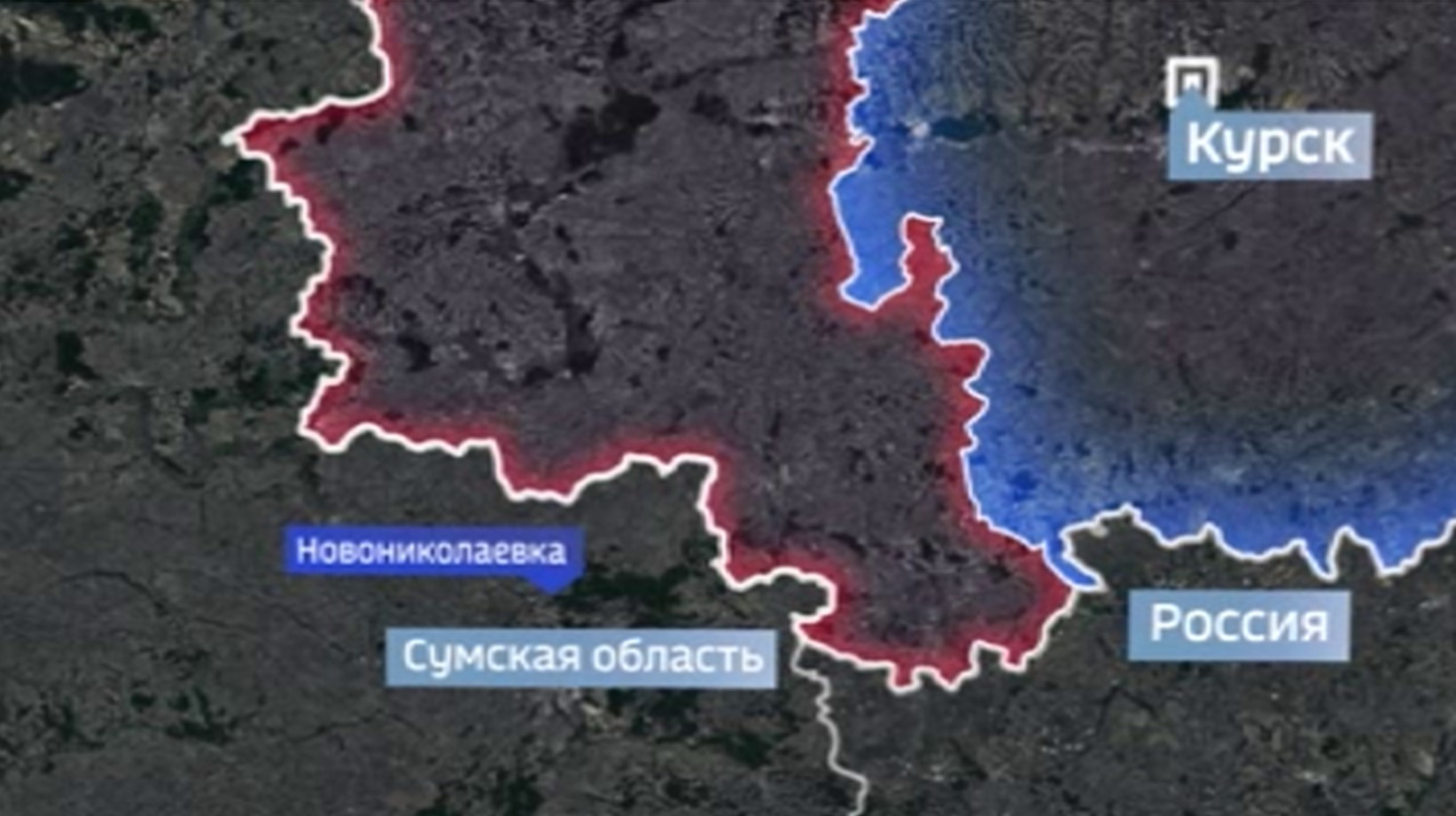 Буферная зона к юго-западу от Курской области продолжает расширяться