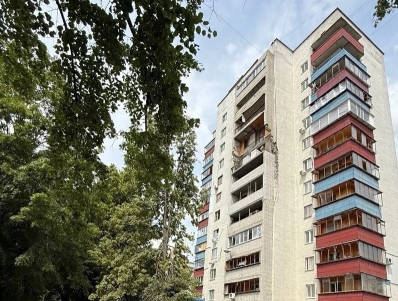 В Курске продолжается восстановление трёх домов, пострадавших от атак ВСУ в апреле