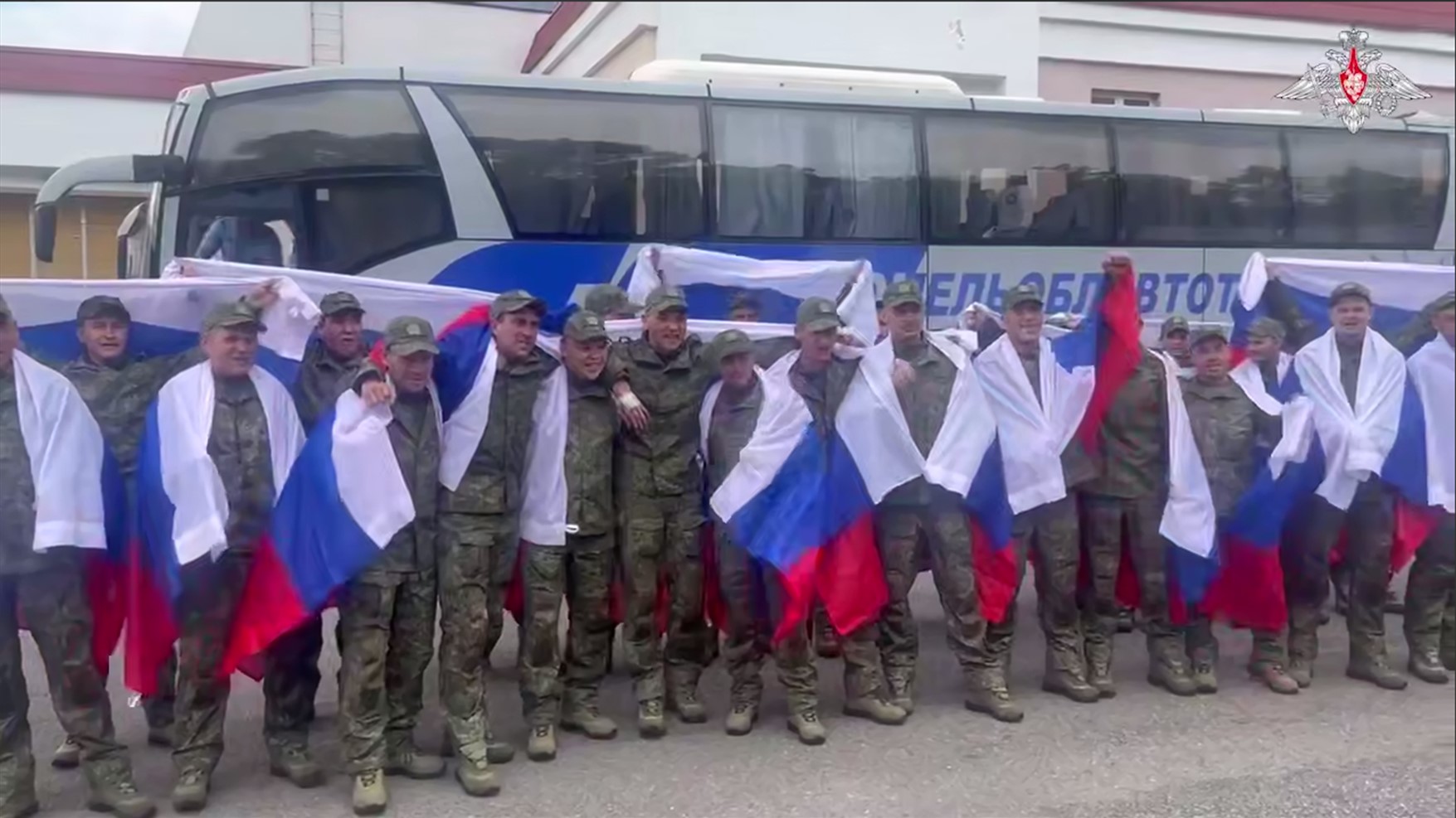 Состоялся обмен военнопленными между Россией и Украиной