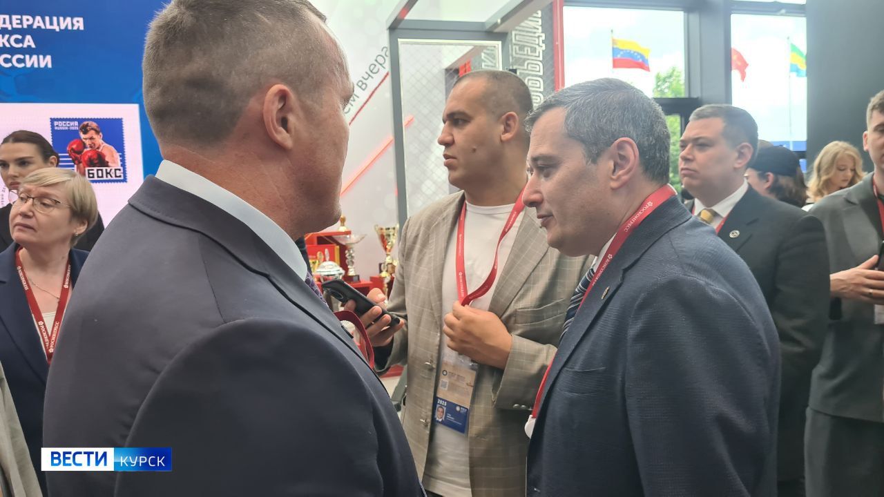 В Курской области обустроят многофункциональную спортивную площадку | ГТРК «Курск» В Курской области обустроят многофункциональную спортивную площадку